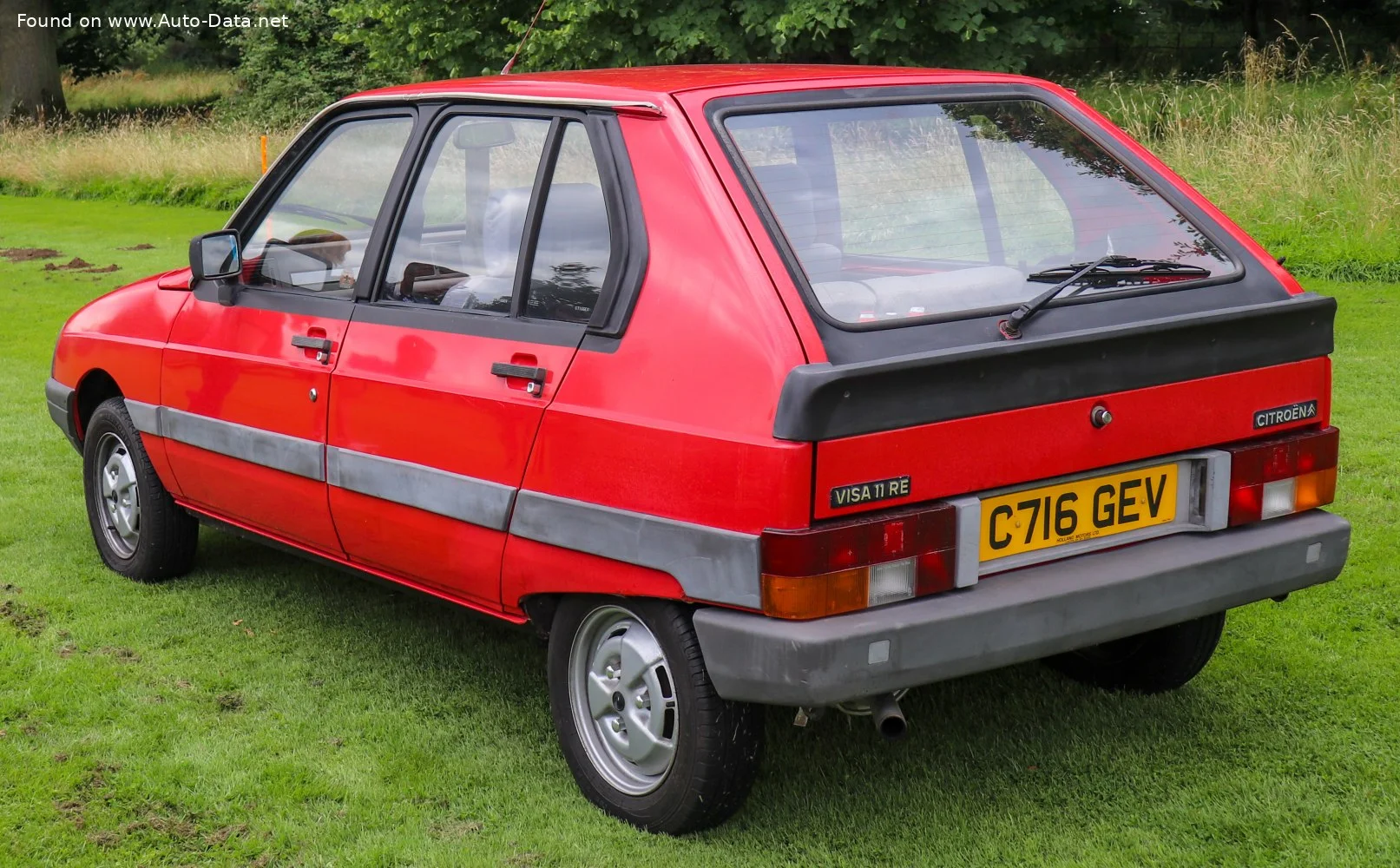 Citroen Visa 0.6 (33 Hp)1982 - 1986 thumbnail 2