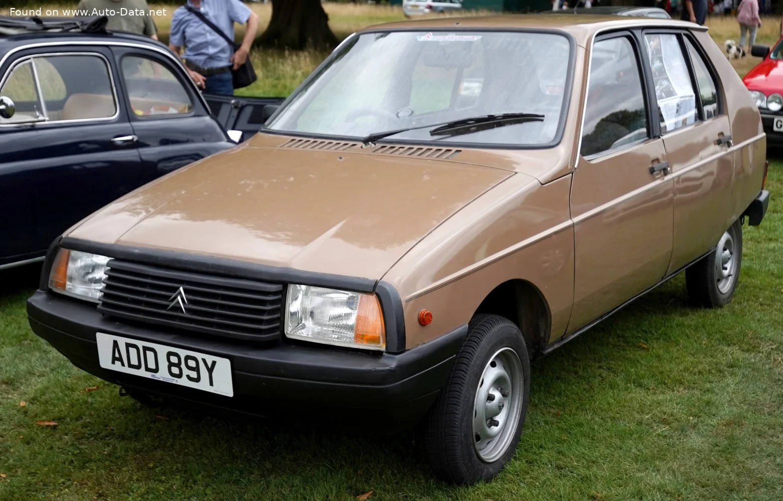 Citroen Visa 0.6 (33 Hp)1982 - 1986 thumbnail 11