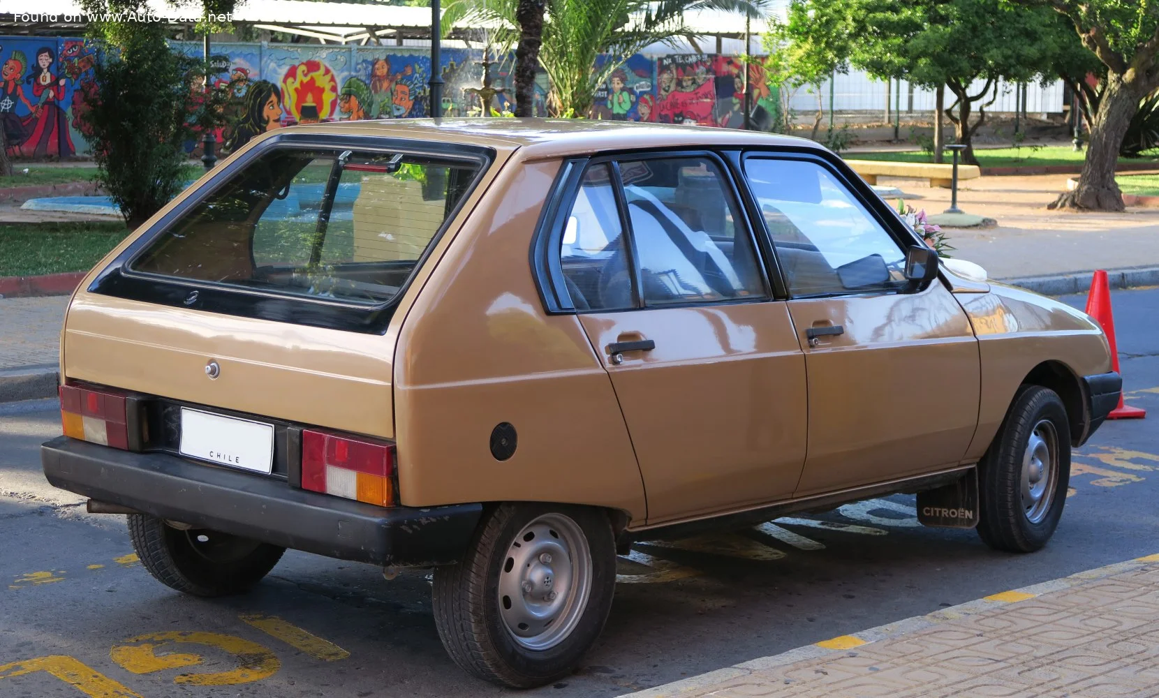 Citroen Visa 0.6 (33 Hp)1982 - 1986 thumbnail 12