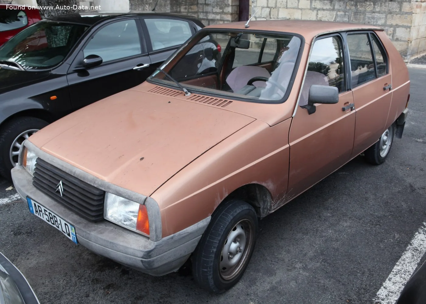 Citroen Visa 0.6 (33 Hp)1982 - 1986 thumbnail 13