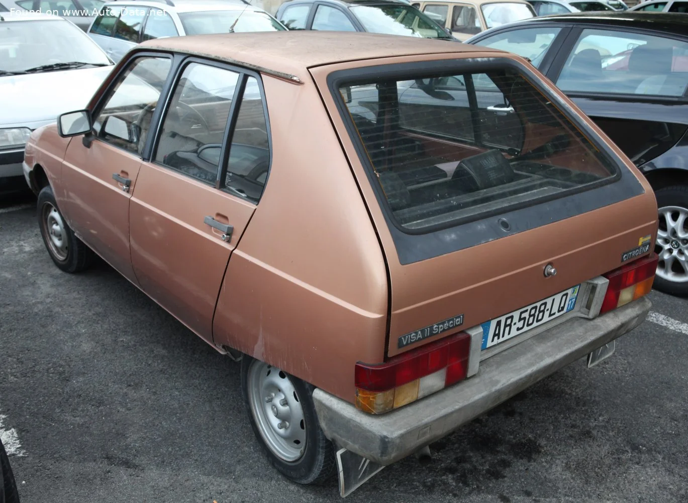 Citroen Visa 0.6 (33 Hp)1982 - 1986 thumbnail 14