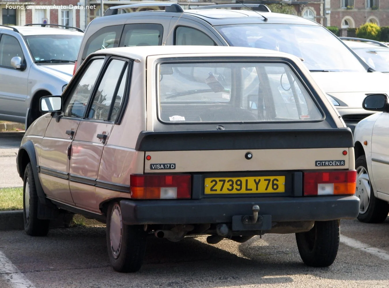 Citroen Visa 0.6 (33 Hp)1982 - 1986 thumbnail 15