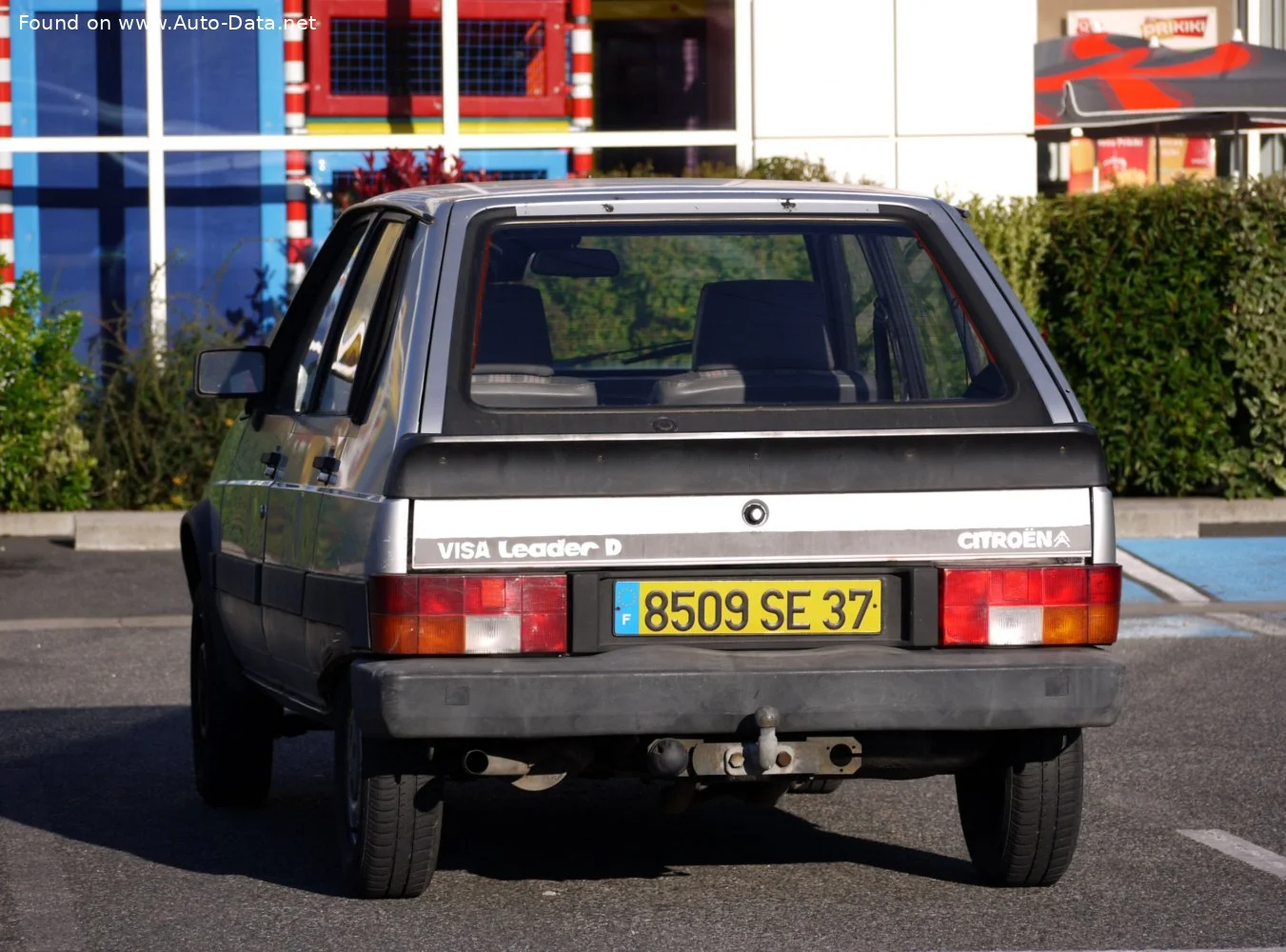 Citroen Visa 0.6 (33 Hp)1982 - 1986 thumbnail 16