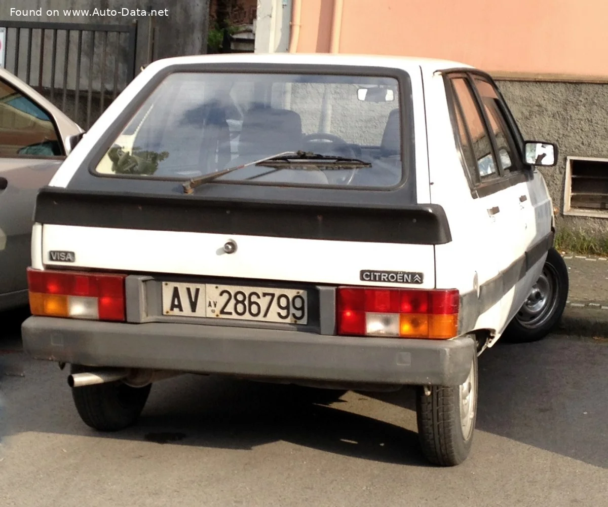 Citroen Visa 0.6 (33 Hp)1982 - 1986 thumbnail 17