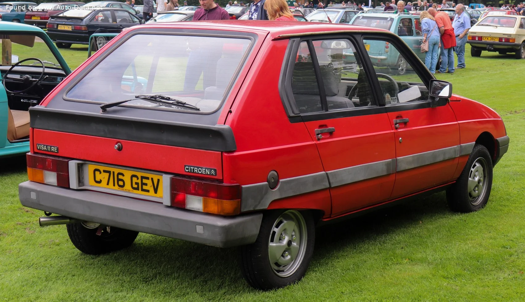 Citroen Visa 0.6 (33 Hp)1982 - 1986 thumbnail 3
