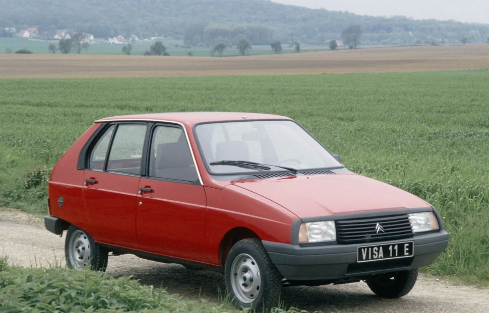 Citroen Visa 0.6 (33 Hp)1982 - 1986 thumbnail 4