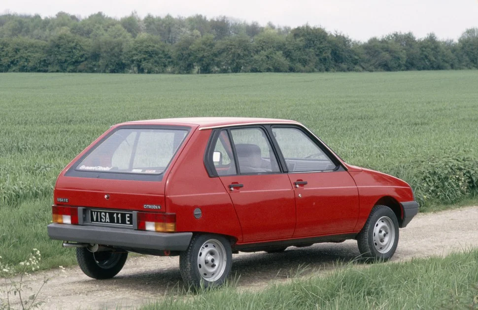 Citroen Visa 0.6 (33 Hp)1982 - 1986 thumbnail 6