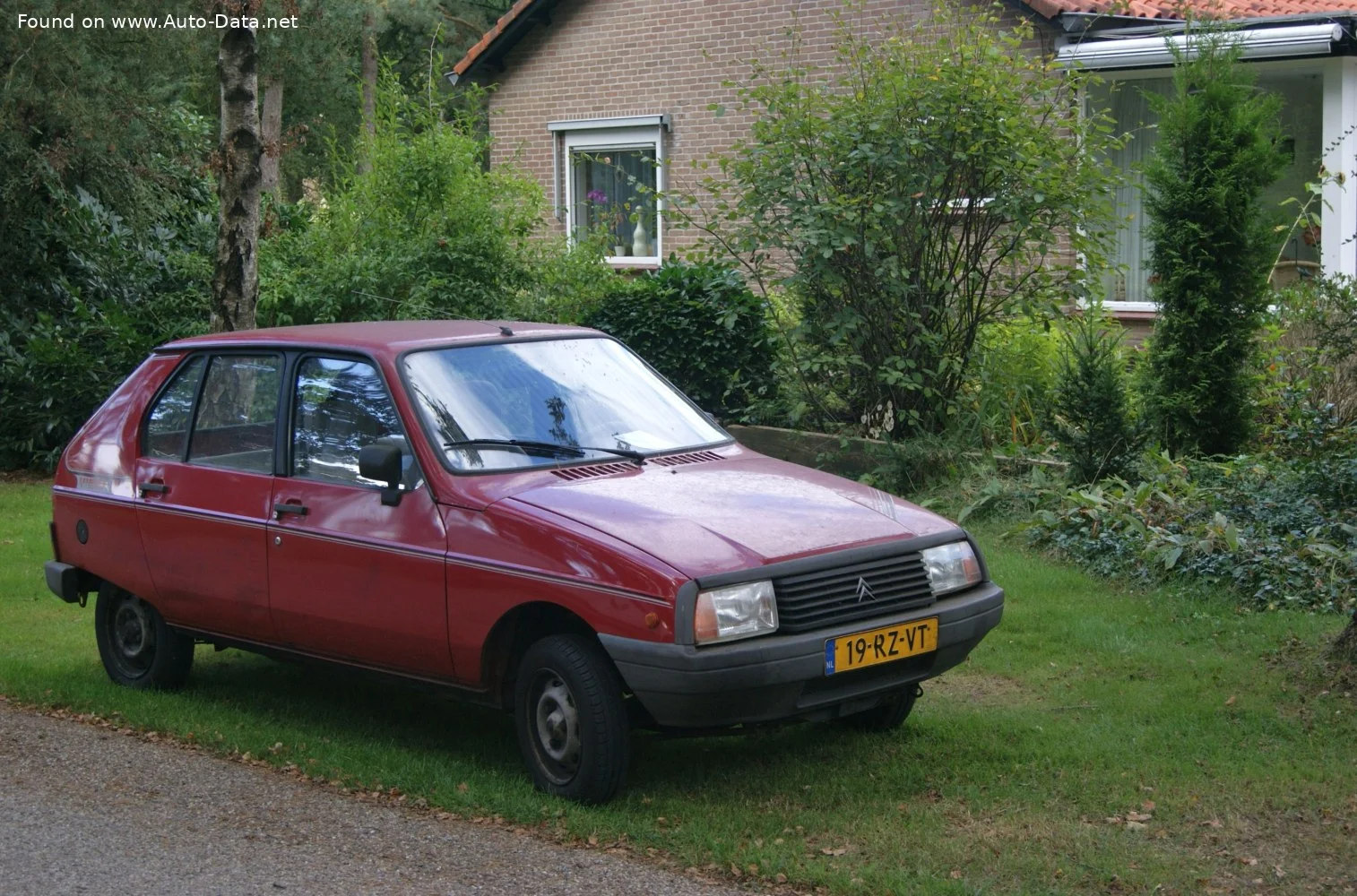 Citroen Visa 0.6 (33 Hp)1982 - 1986 thumbnail 8