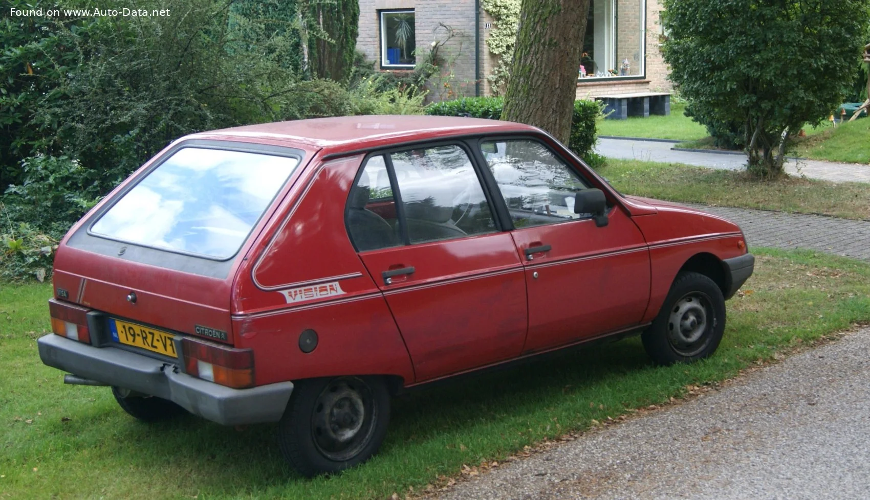 Citroen Visa 0.6 (33 Hp)1982 - 1986 thumbnail 9
