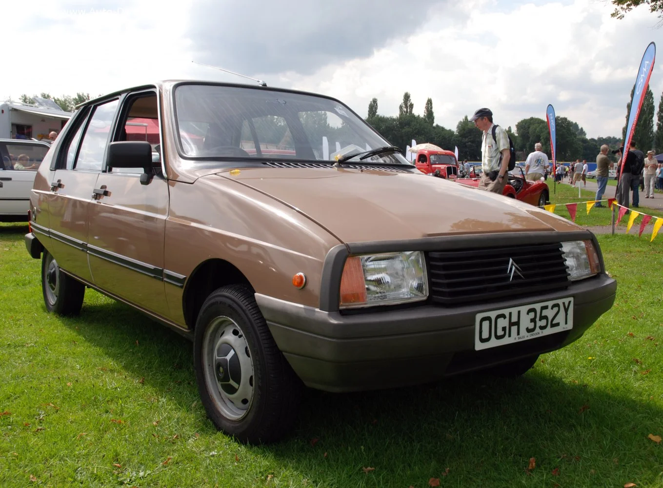 Citroen Visa 0.6 (33 Hp)1982 - 1986 thumbnail 10