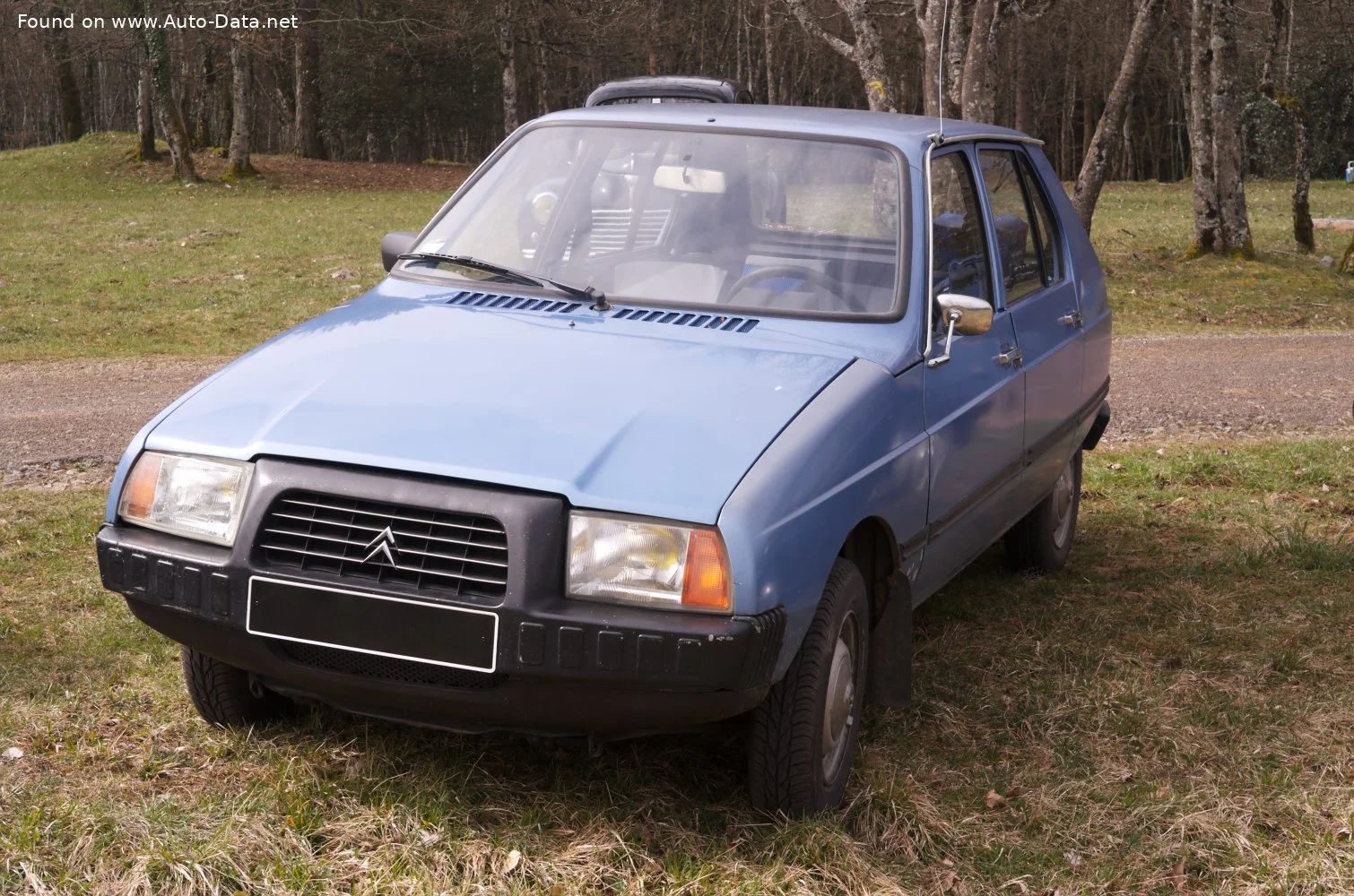 Citroen Visa 0.6 (36 Hp)1978 - 1981 - 1