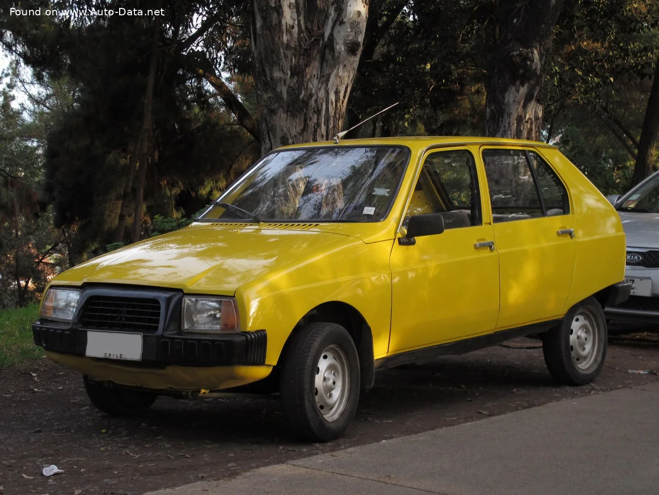 Citroen Visa 0.6 (36 Hp)1978 - 1981 thumbnail 5