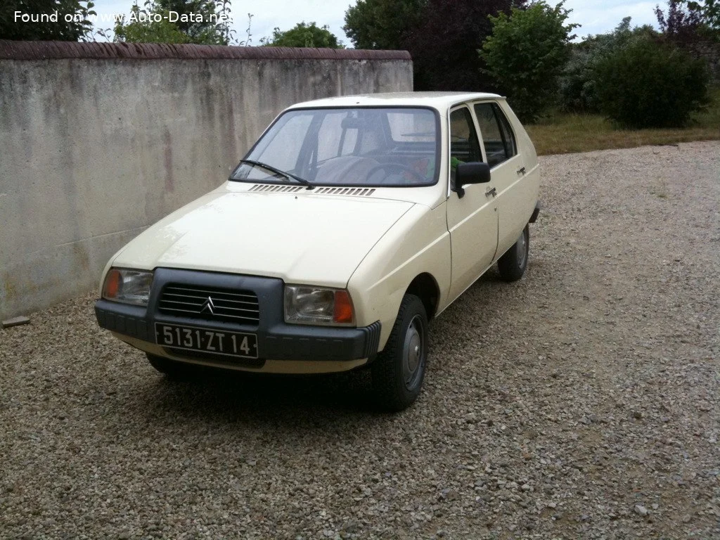 Citroen Visa 0.6 (36 Hp)1978 - 1981 thumbnail 6