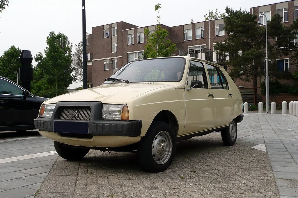 Citroen Visa 0.6 (36 Hp)1978 - 1981 thumbnail 7