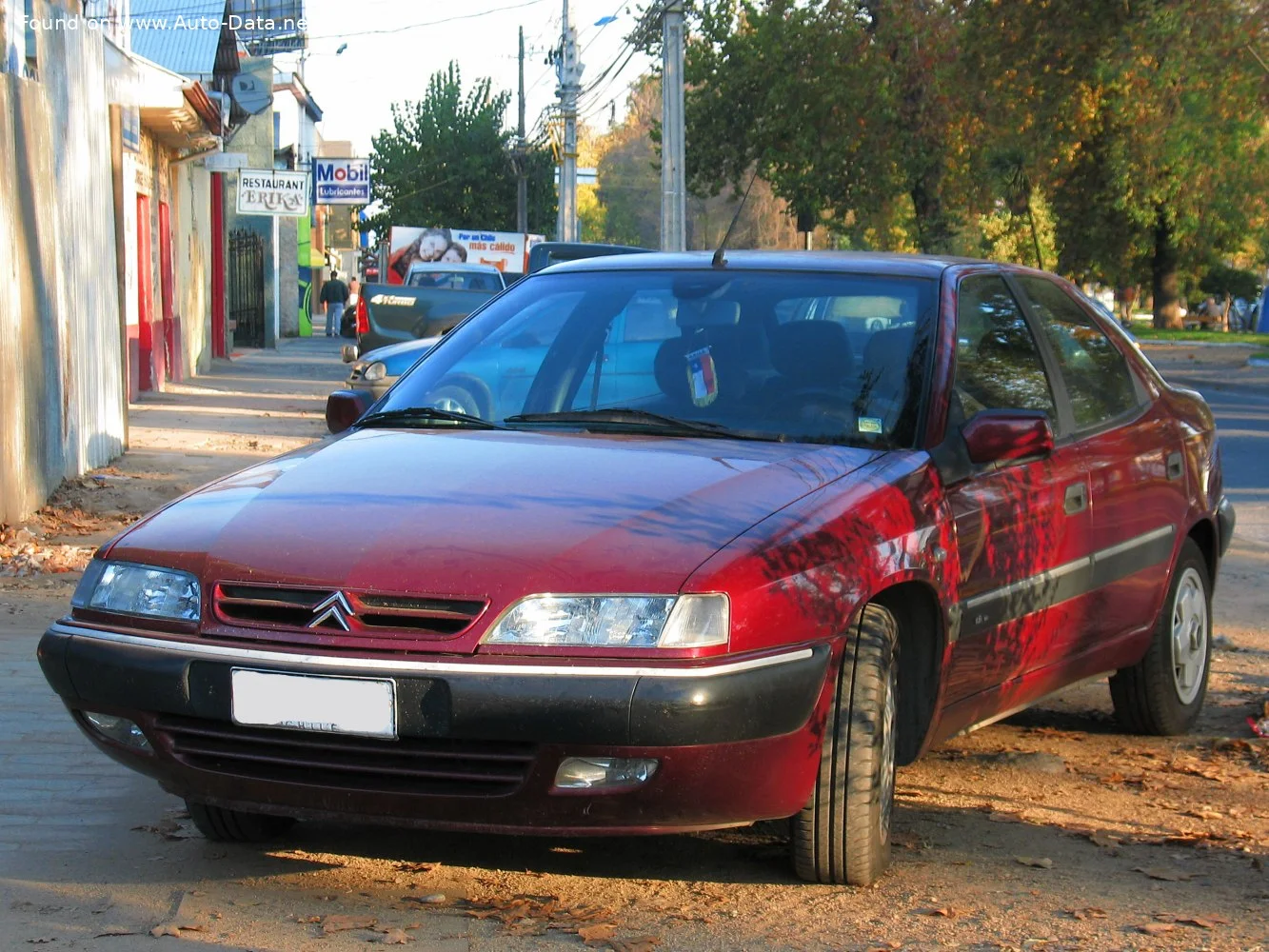 Citroen Xantia 1.8 i 16V (110 Hp)1998 - 2001 thumbnail 3