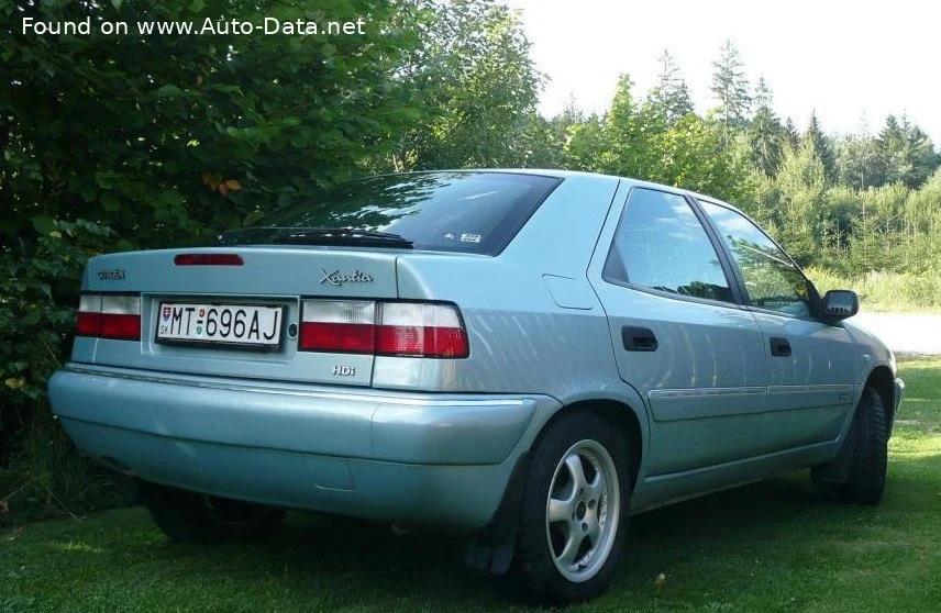 Citroen Xantia 1.8 i 16V (110 Hp)1998 - 2001 thumbnail 6