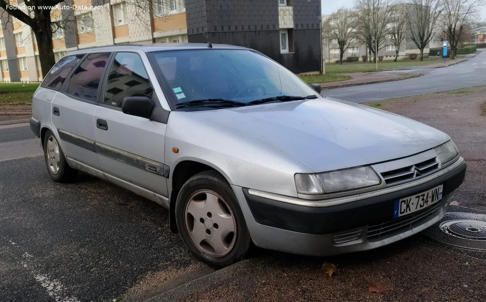 Citroen Xantia 1.8 i (103 Hp)1995 - 1998 - 1