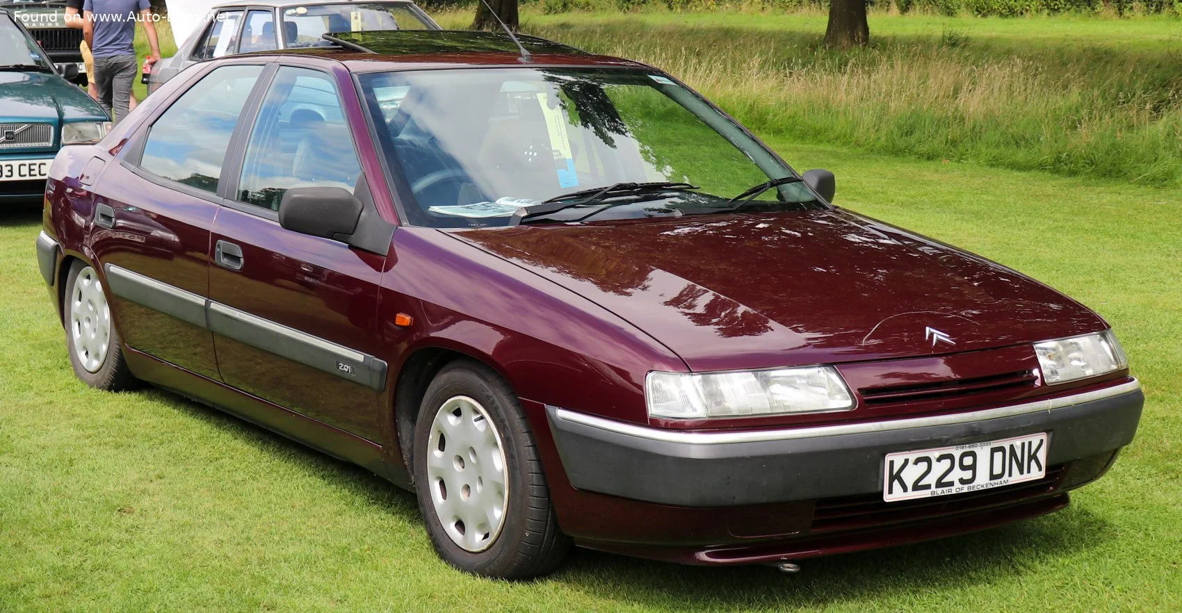 Citroen Xantia 1.6i (88 Hp)1993 - 1997 - 1