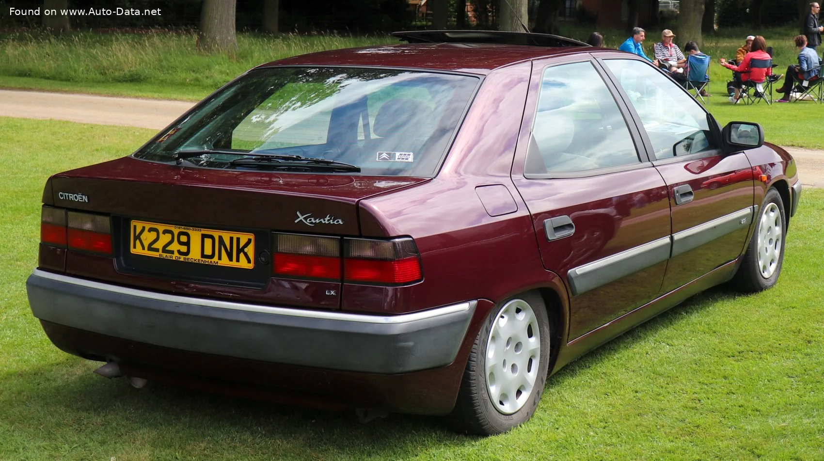 Citroen Xantia 1.6i (88 Hp)1993 - 1997 thumbnail 2