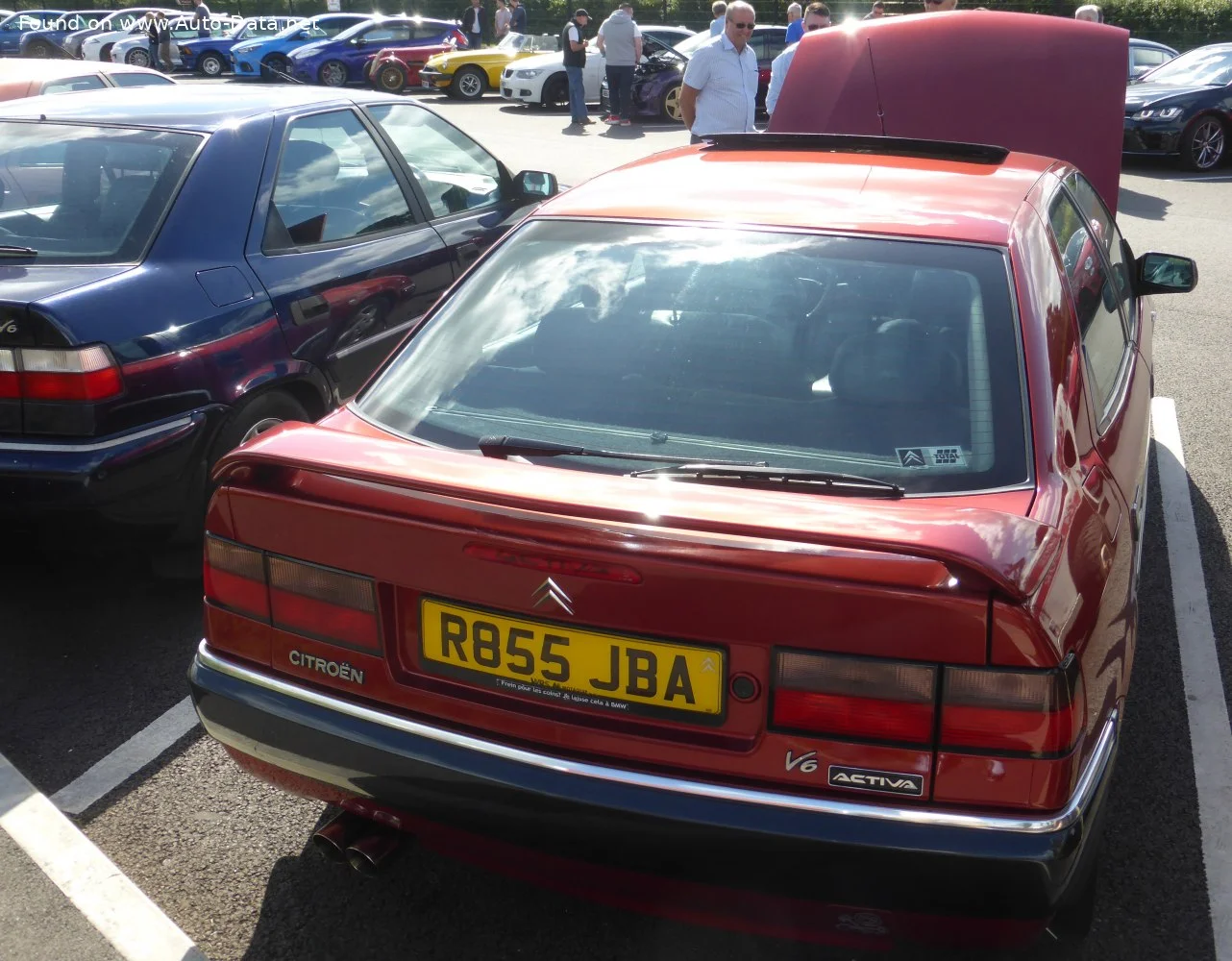 Citroen Xantia 1.6i (88 Hp)1993 - 1997 thumbnail 11