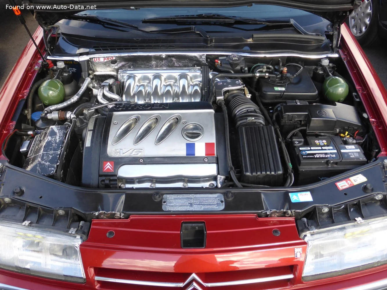 Citroen Xantia 1.6i (88 Hp)1993 - 1997 thumbnail 12