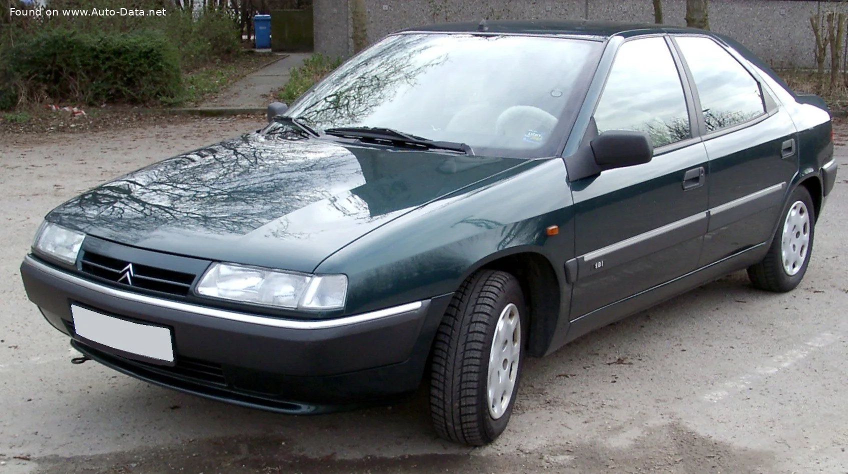 Citroen Xantia 1.6i (88 Hp)1993 - 1997 thumbnail 3