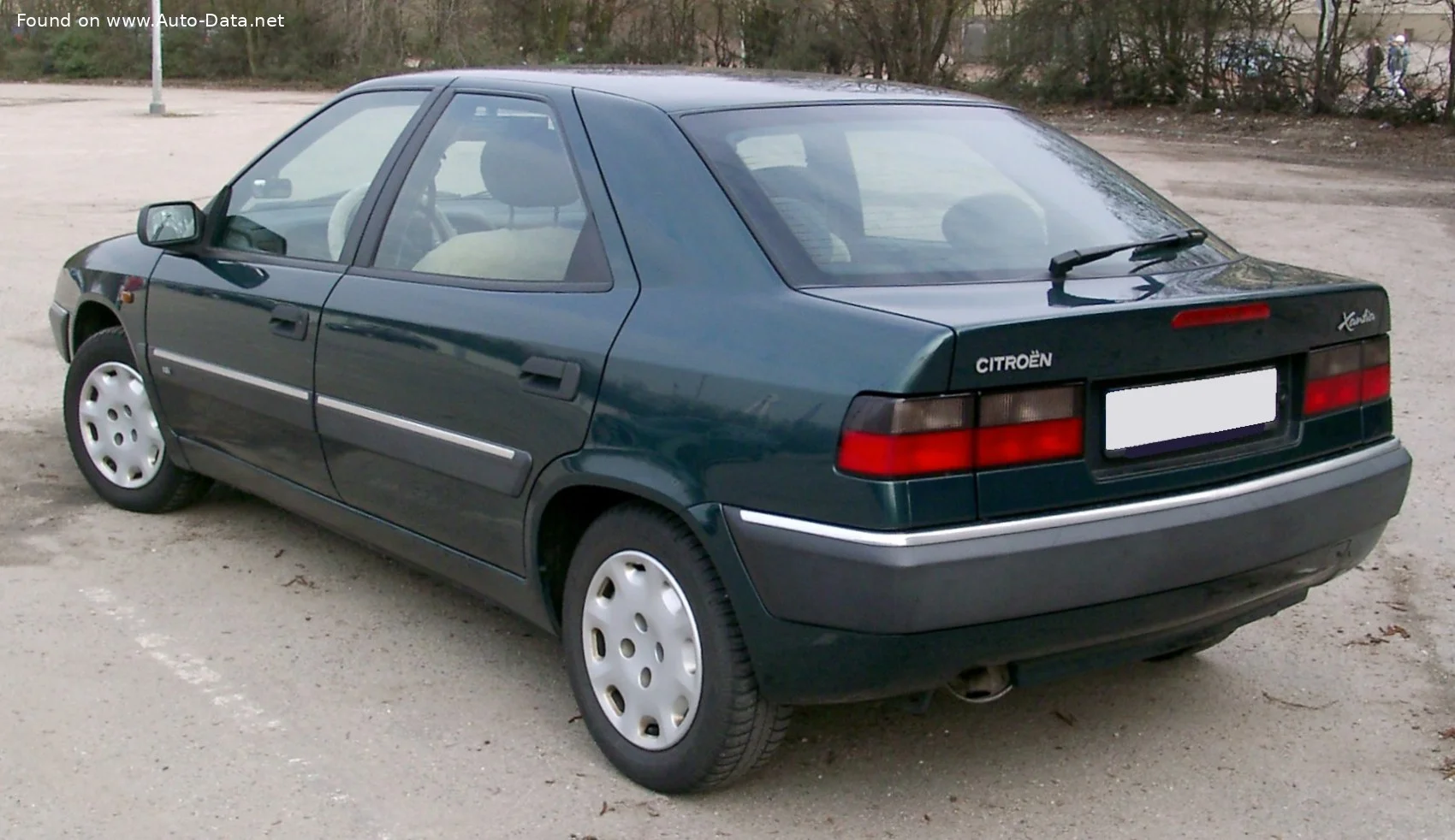 Citroen Xantia 1.6i (88 Hp)1993 - 1997 thumbnail 4