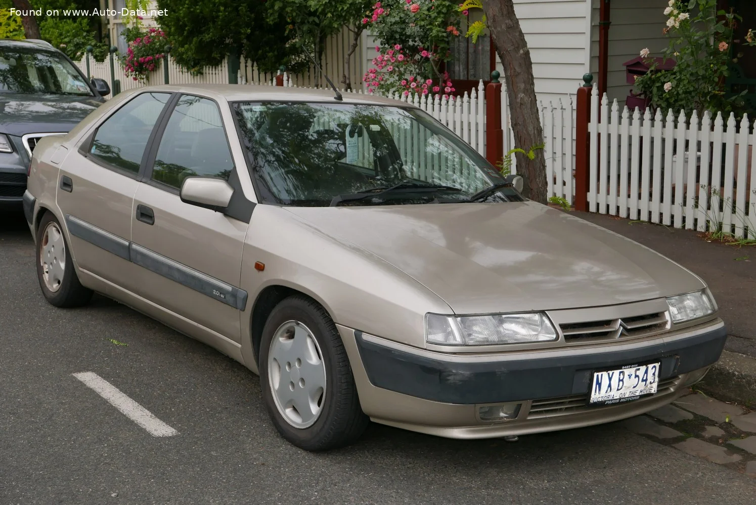 Citroen Xantia 1.6i (88 Hp)1993 - 1997 thumbnail 5