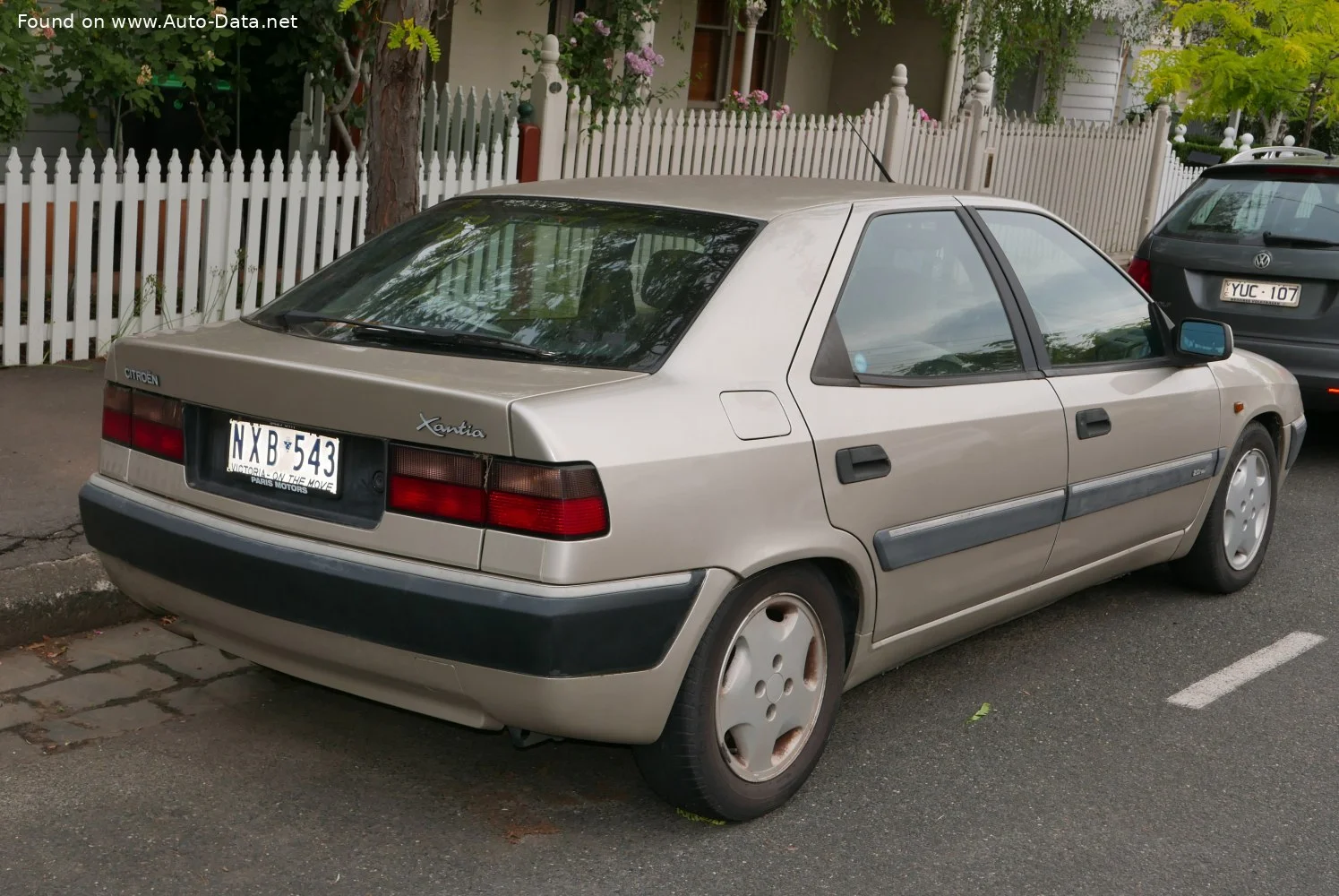 Citroen Xantia 1.6i (88 Hp)1993 - 1997 thumbnail 6