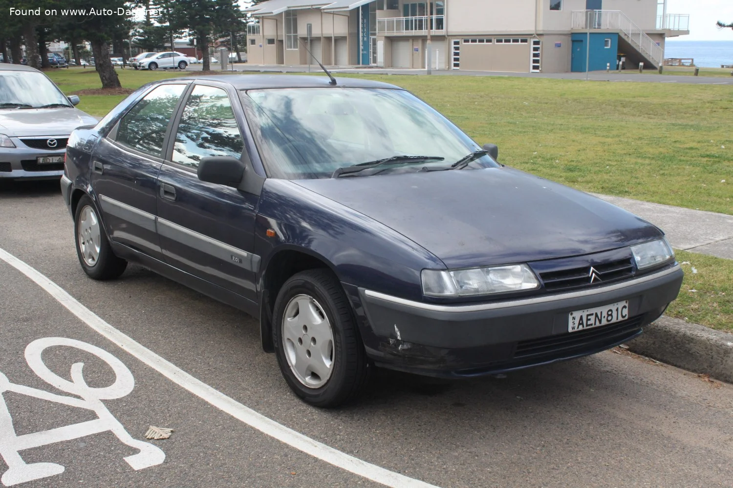 Citroen Xantia 1.6i (88 Hp)1993 - 1997 thumbnail 7