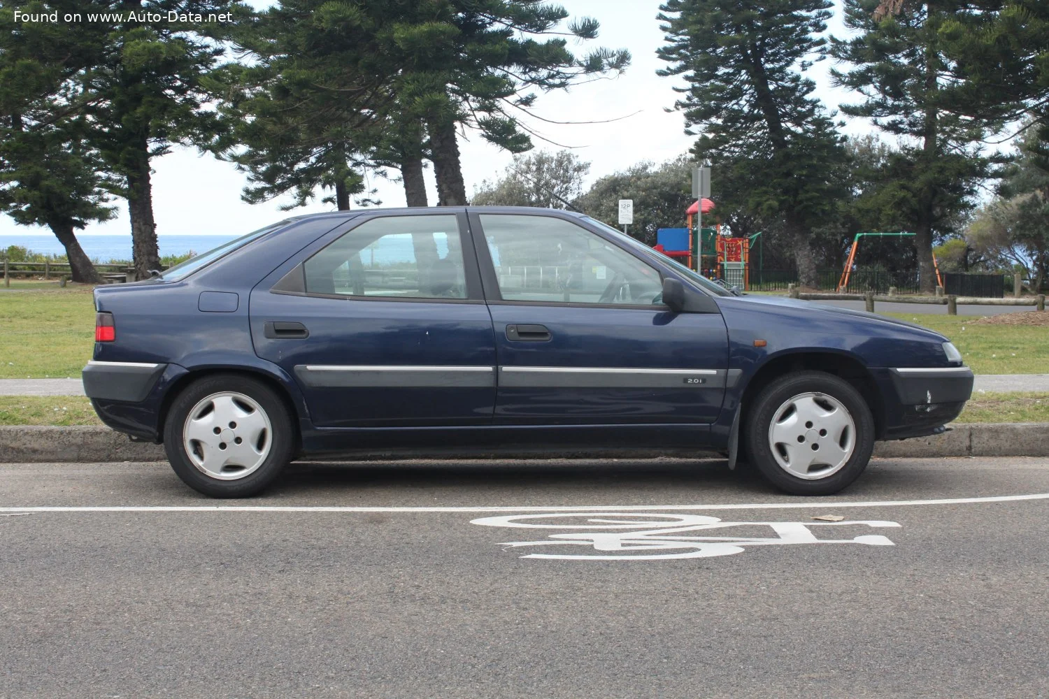 Citroen Xantia 1.6i (88 Hp)1993 - 1997 thumbnail 8