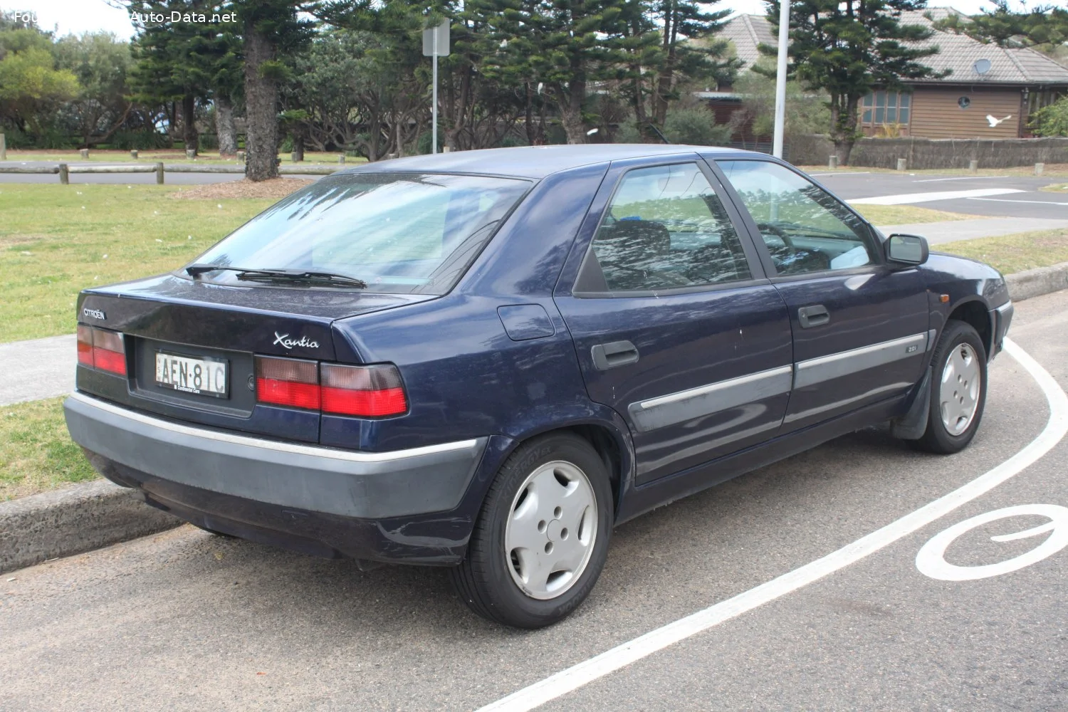 Citroen Xantia 1.6i (88 Hp)1993 - 1997 thumbnail 9