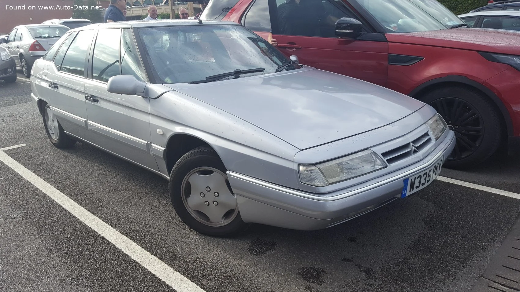 Citroen XM 2.0 i 16V (132 Hp)1994 - 2000 - 1