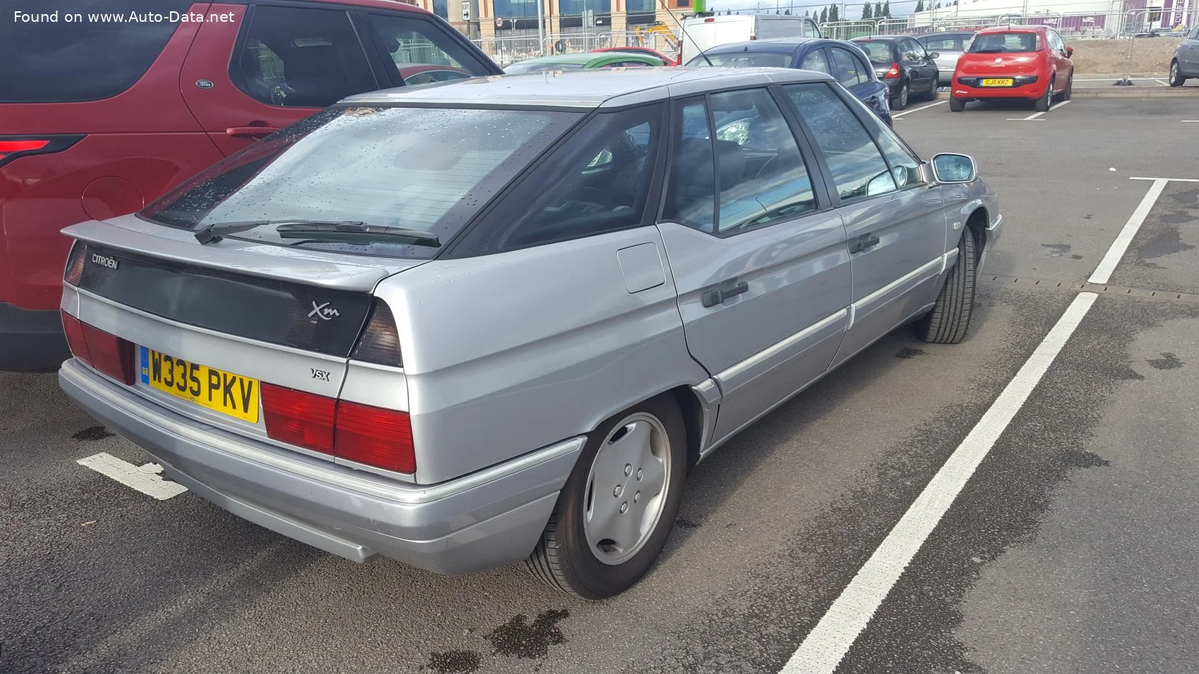 Citroen XM 2.0 i 16V (132 Hp)1994 - 2000 thumbnail 2
