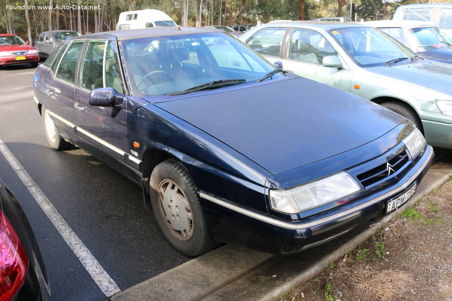 Citroen XM 2.0 i 16V (132 Hp)1994 - 2000 thumbnail 4