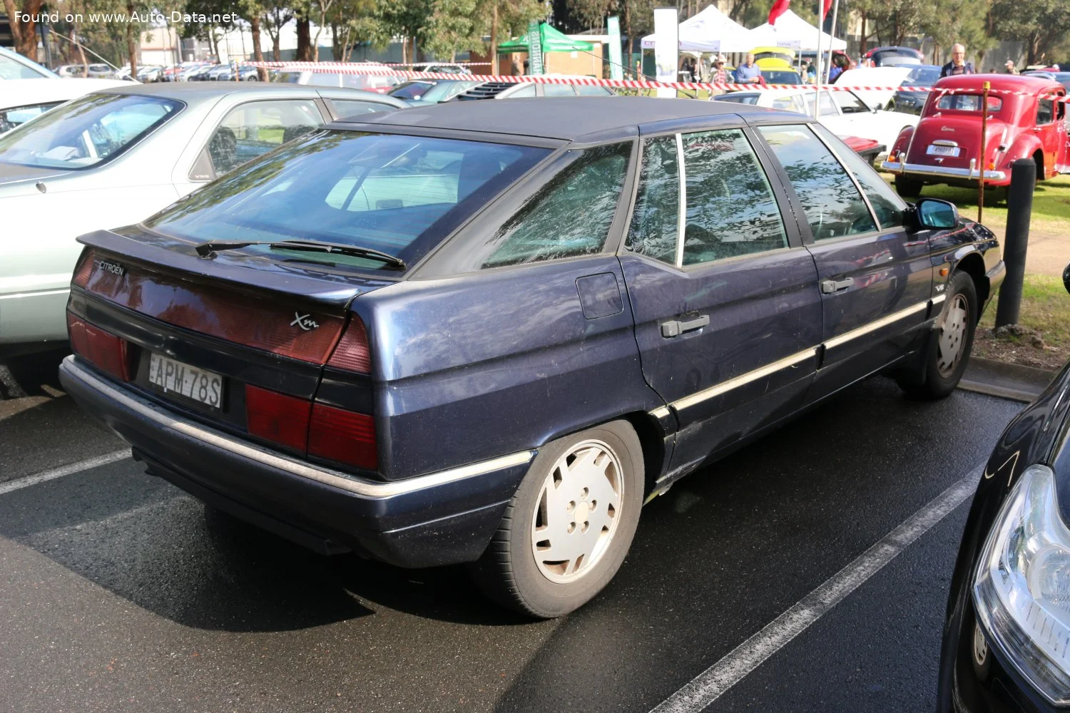 Citroen XM 2.0 i 16V (132 Hp)1994 - 2000 thumbnail 5