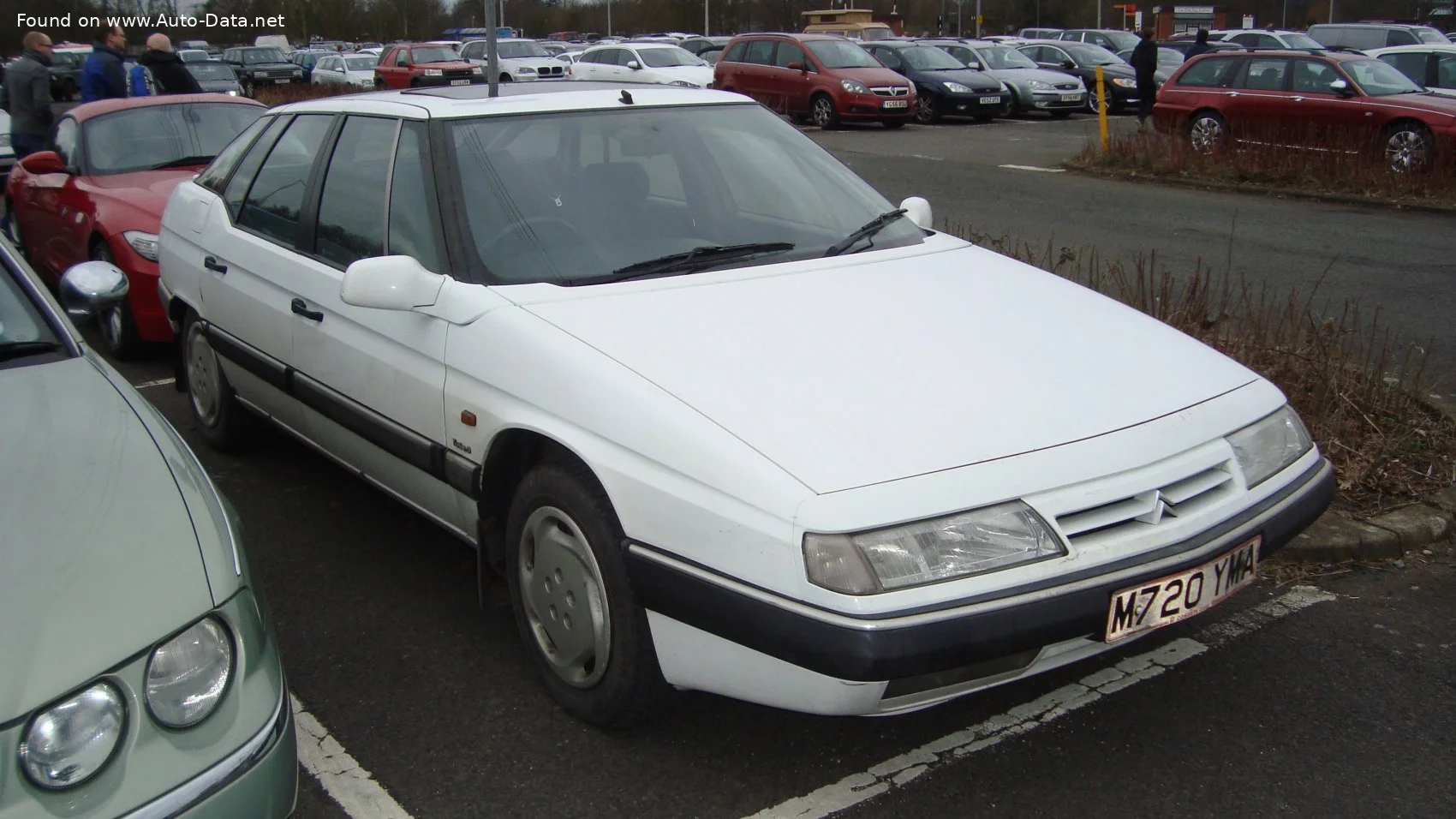 Citroen XM 2.0 i 16V (132 Hp)1994 - 2000 thumbnail 8
