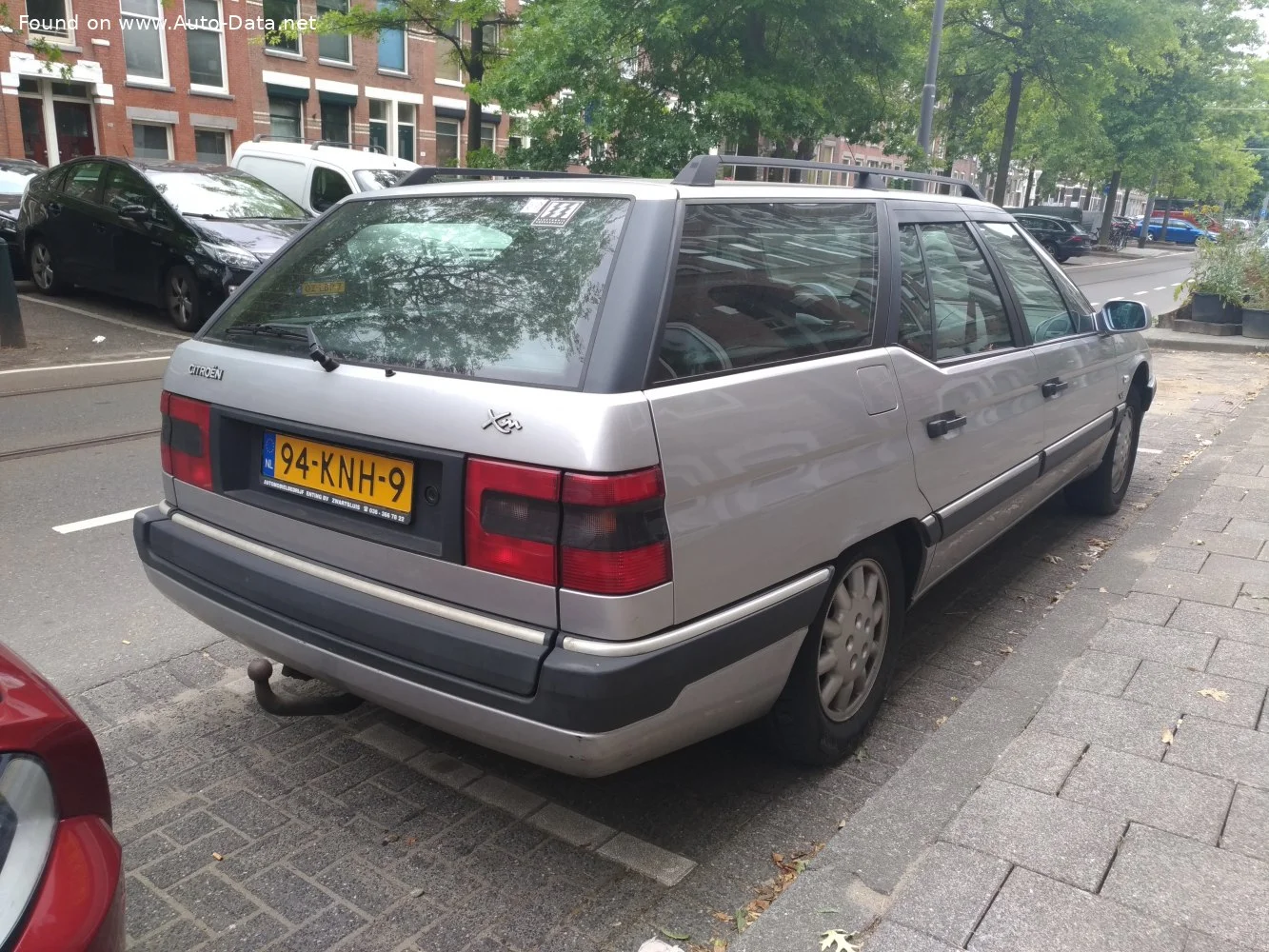 Citroen XM 2.0 i 16V (132 Hp)1994 - 1999 thumbnail 2