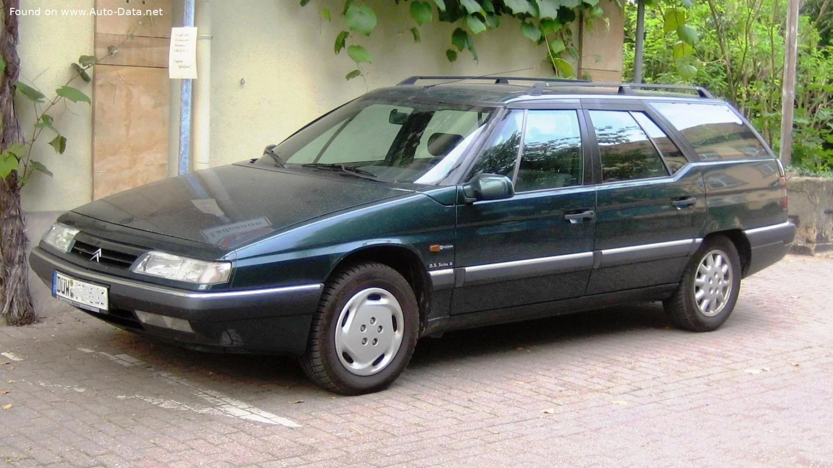 Citroen XM 2.0 i 16V (132 Hp)1994 - 1999 thumbnail 3