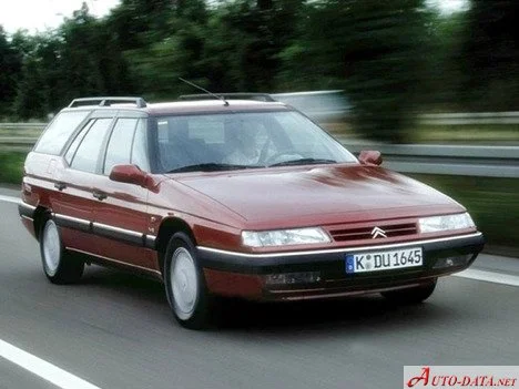 Citroen XM 2.0 i 16V (132 Hp)1994 - 1999 thumbnail 7