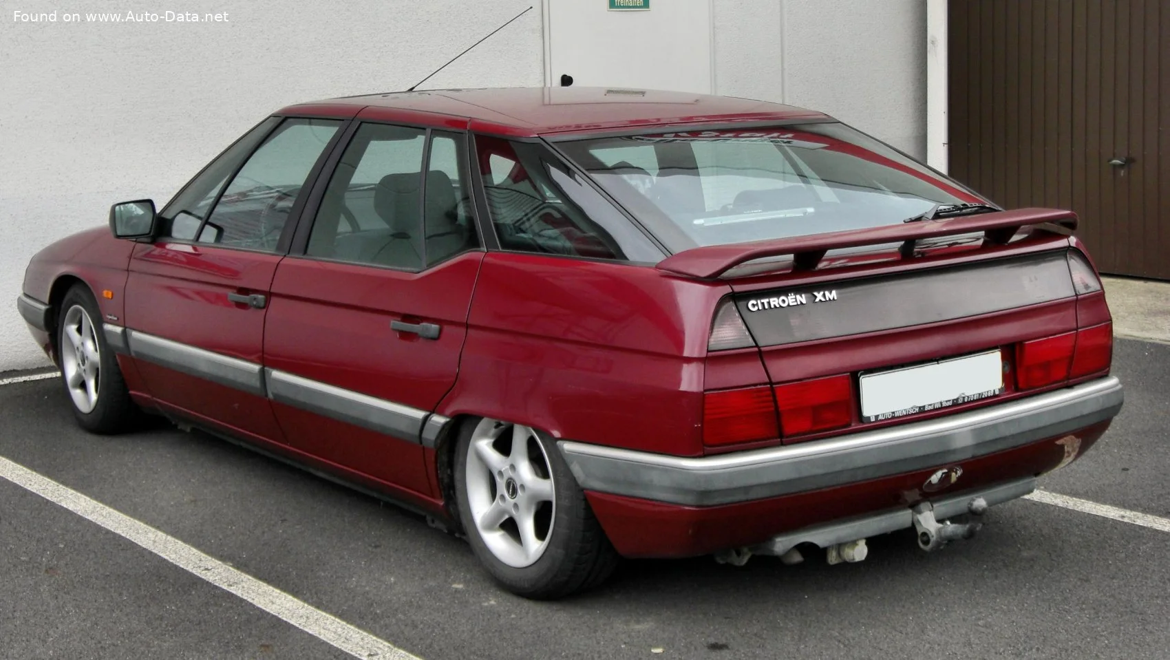 Citroen XM 2.0 (115 Hp)1989 - 1992 thumbnail 5