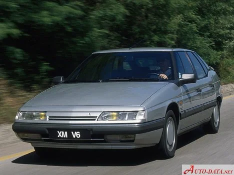 Citroen XM 2.0 (115 Hp)1989 - 1992 thumbnail 8