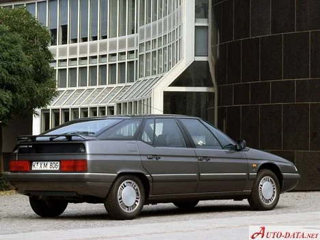 Citroen XM 2.0 (115 Hp)1989 - 1992 thumbnail 9
