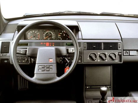 Citroen XM 2.0 (115 Hp)1989 - 1992 thumbnail 10