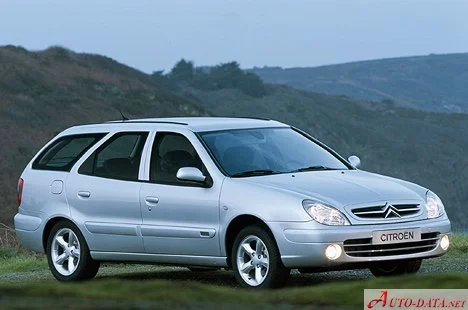 Citroen Xsara 1.4 HDi (68 Hp)2003 - 2004 - 1