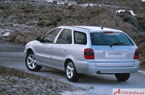 Citroen Xsara 1.4 HDi (68 Hp)2003 - 2004 thumbnail 2
