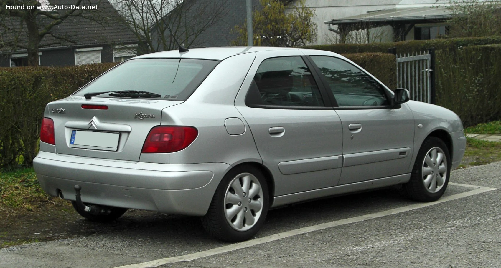 Citroen Xsara 1.4 i (75 Hp)2000 - 2003 thumbnail 2