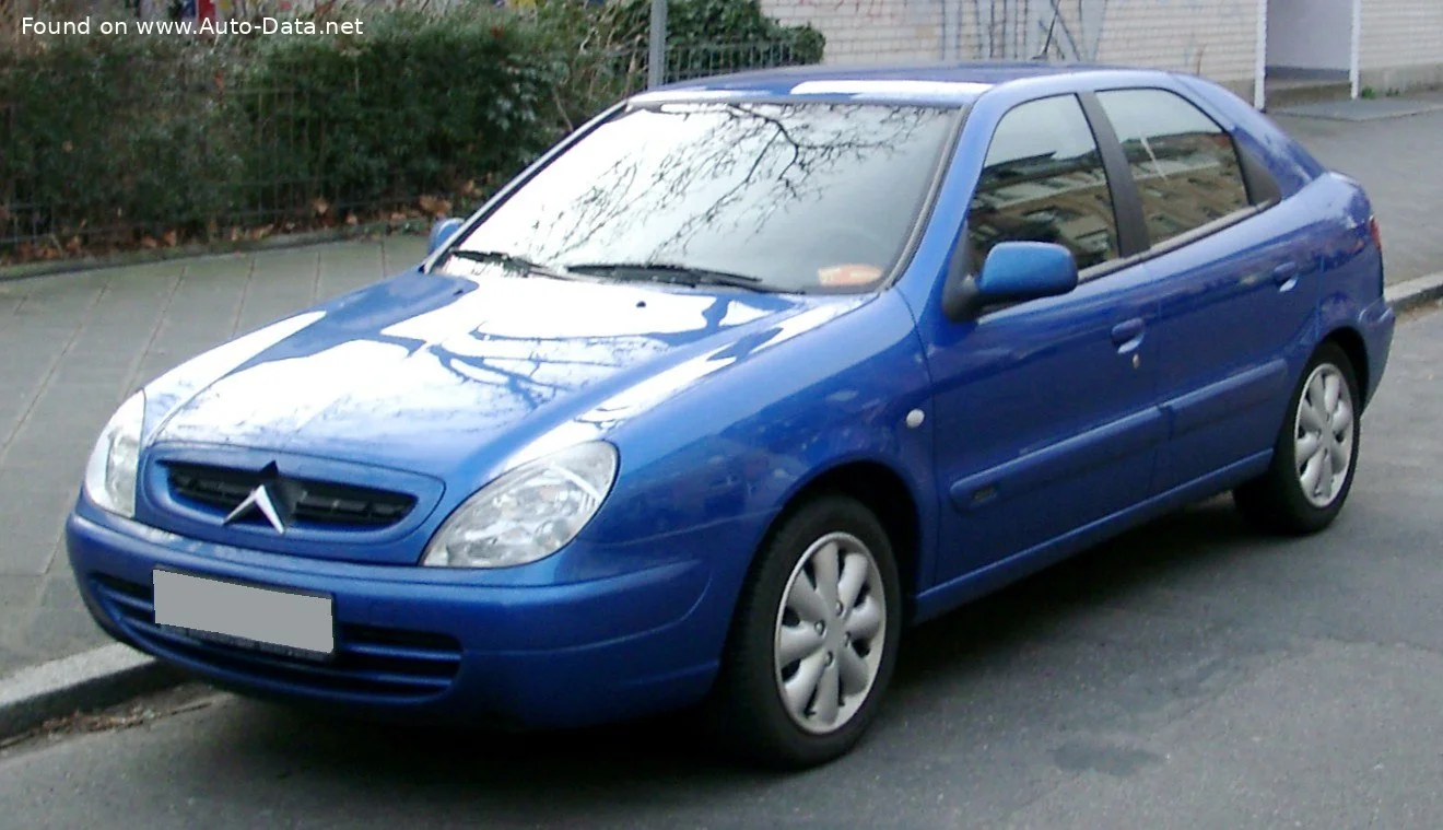 Citroen Xsara 1.4 i (75 Hp)2000 - 2003 thumbnail 4