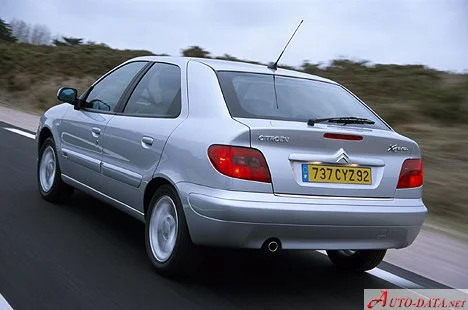 Citroen Xsara 1.4 i (75 Hp)2000 - 2003 thumbnail 5