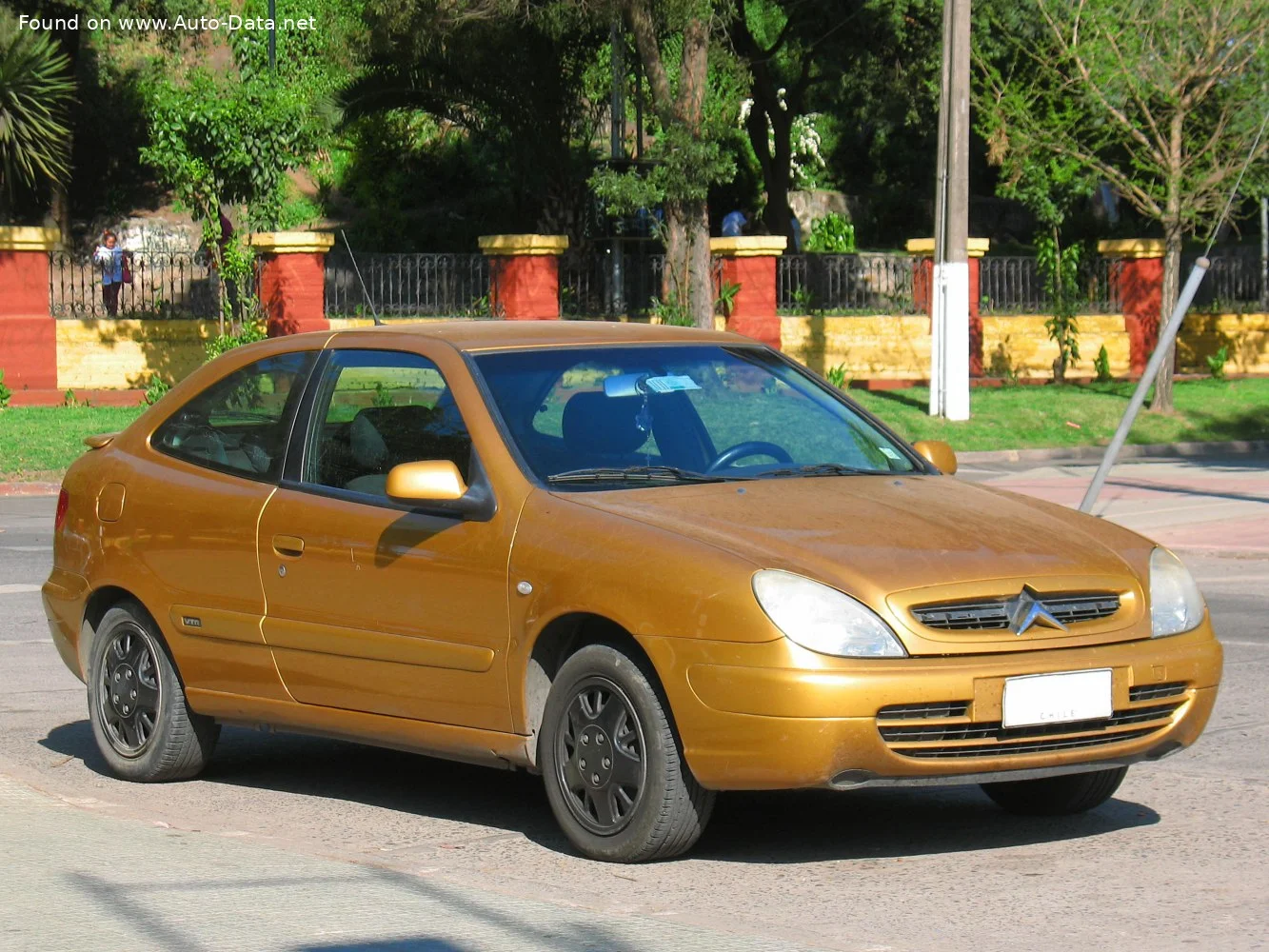 Citroen Xsara Citroen Xsara Coupe (N0, Phase II)
